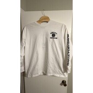 Harley-Davidson Shirt Mens 3XL White Long Sleeve Willie G Skull 99092-14VM/222L